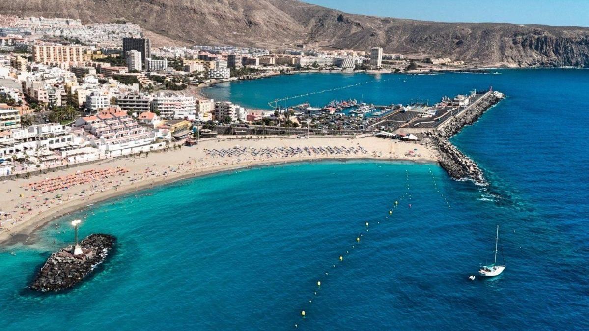 Tenerifeopenhome Bright Penthouse On The Beach Los Cristianos Arona  Exterior foto