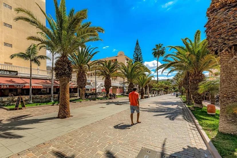 Tenerifeopenhome Bright Penthouse On The Beach Los Cristianos Arona  Exterior foto