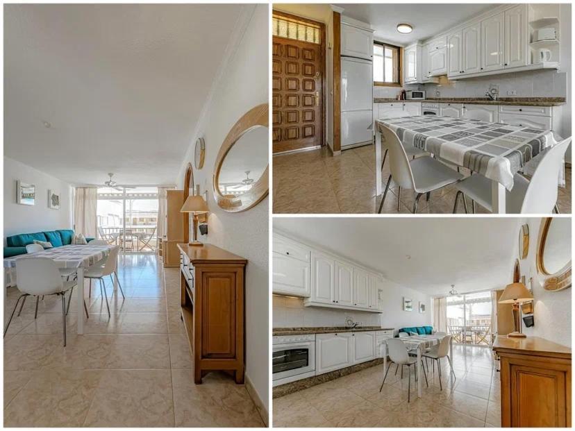 Tenerifeopenhome Bright Penthouse On The Beach Los Cristianos Arona  Exterior foto