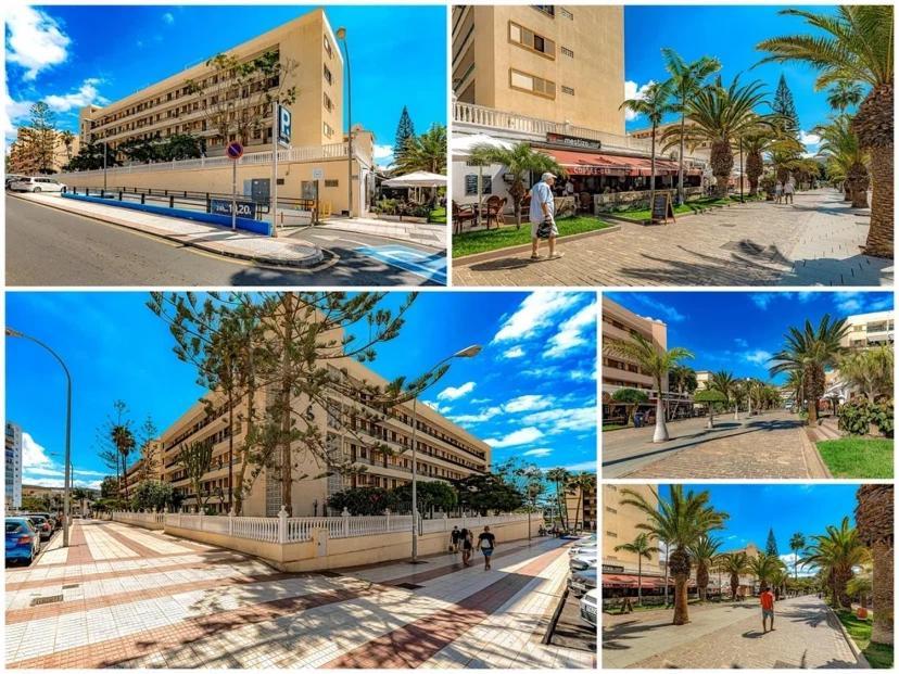 Tenerifeopenhome Bright Penthouse On The Beach Los Cristianos Arona  Exterior foto