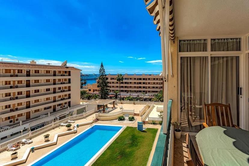 Tenerifeopenhome Bright Penthouse On The Beach Los Cristianos Arona  Exterior foto