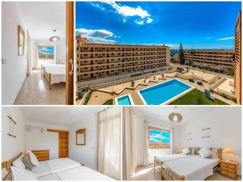 Tenerifeopenhome Bright Penthouse On The Beach Los Cristianos Arona  Exterior foto