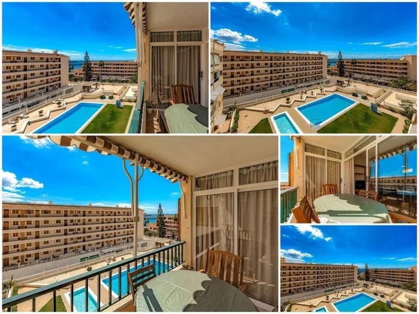 Tenerifeopenhome Bright Penthouse On The Beach Los Cristianos Arona  Exterior foto