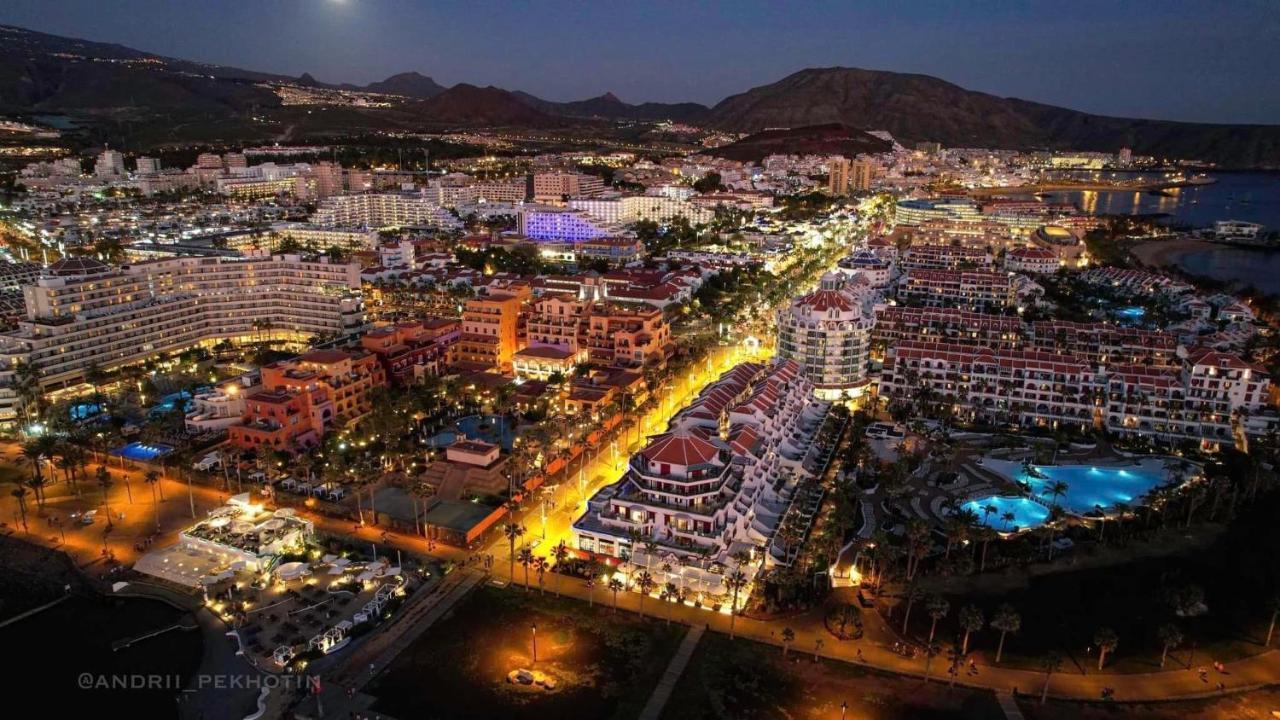 Tenerifeopenhome Bright Penthouse On The Beach Los Cristianos Arona  Exterior foto