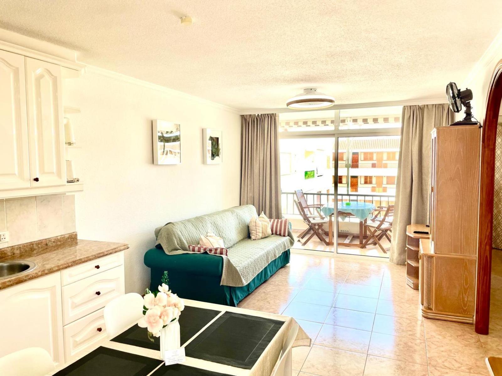 Tenerifeopenhome Bright Penthouse On The Beach Los Cristianos Arona  Exterior foto
